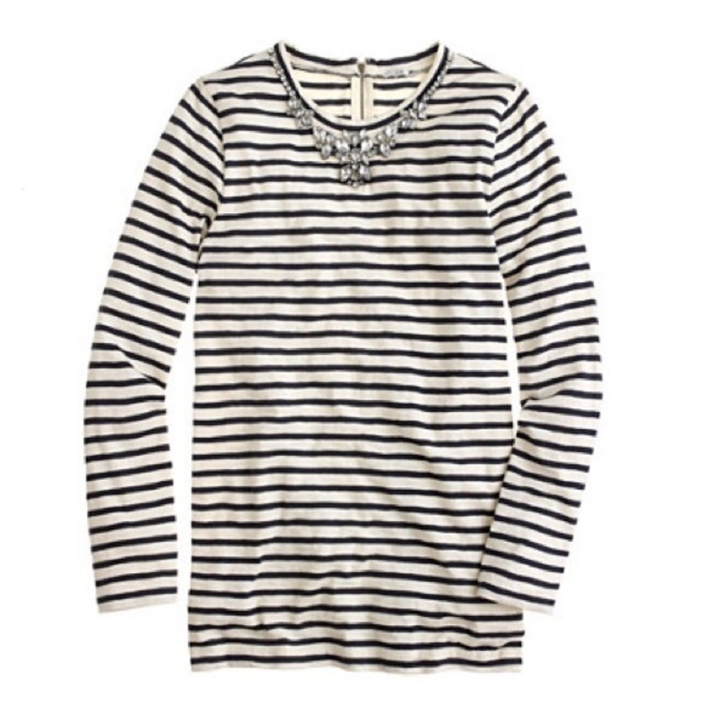 J.Crew Necklace Shirt